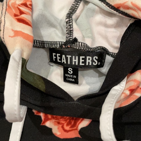 Floral hoodie - Picture 2 of 2